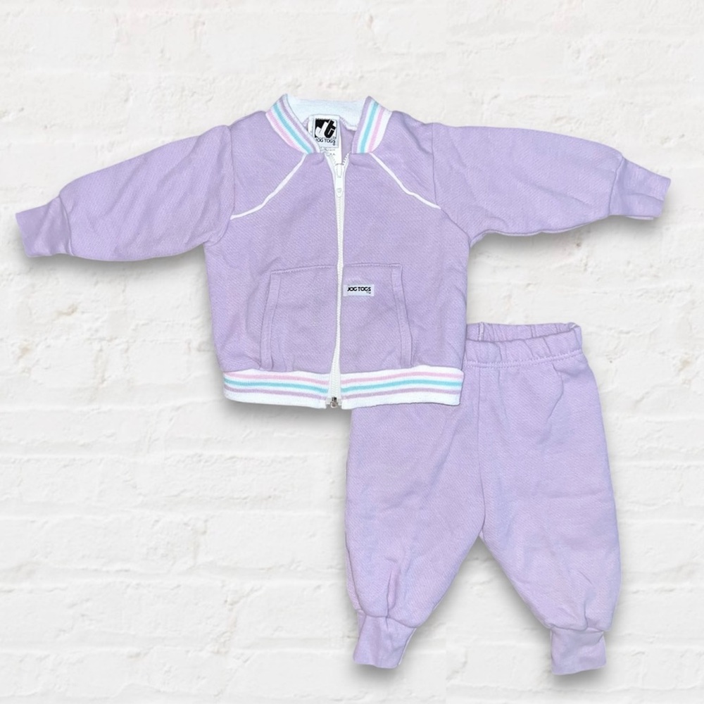 Vintage 90’s Jog Togs Pastel Tracksuit